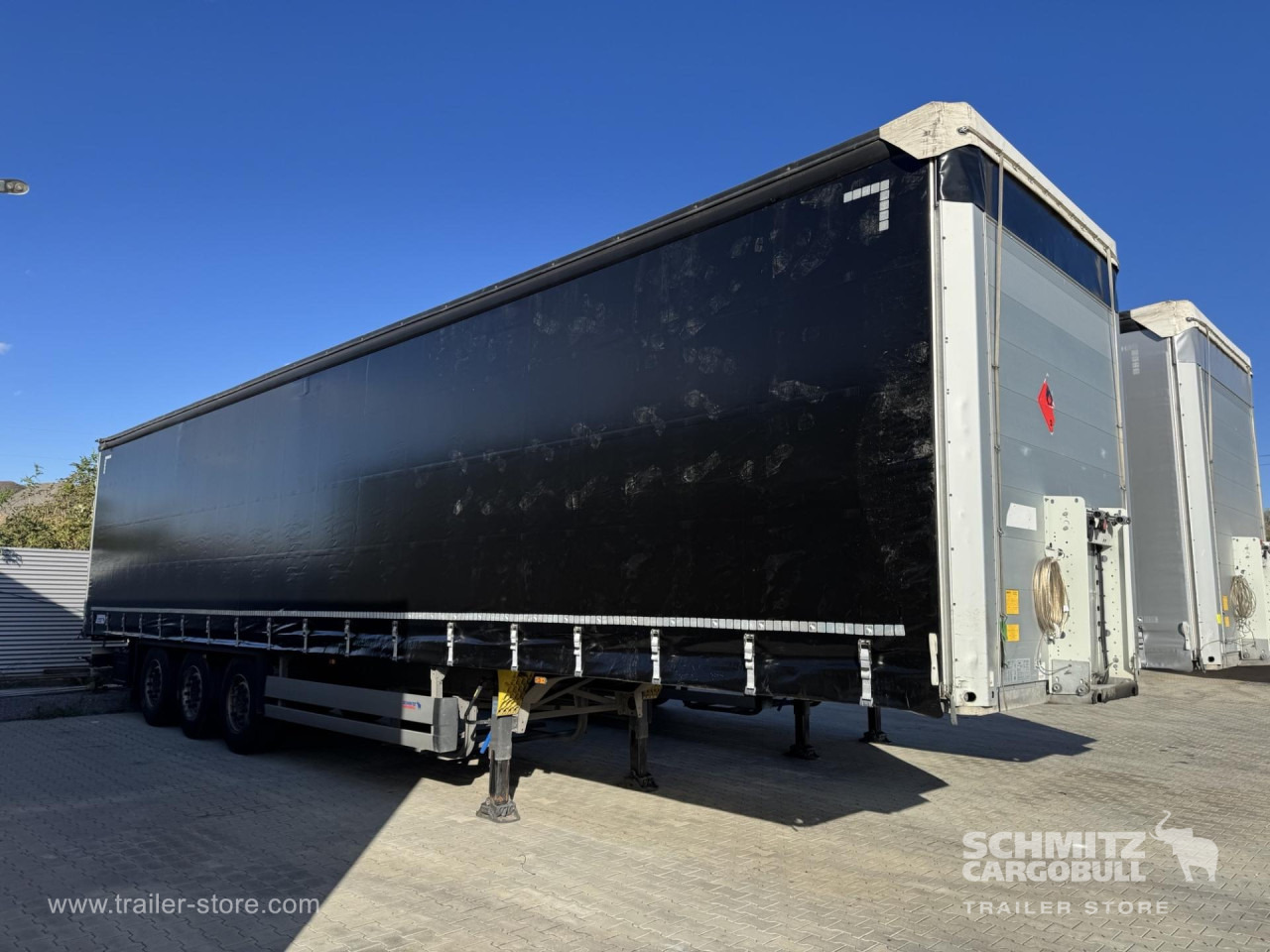 SCHMITZ Curtainsider Standard - Gardintrailer: billede 4 SCHMITZ Curtainsider Standard - Gardintrailer: billede 4