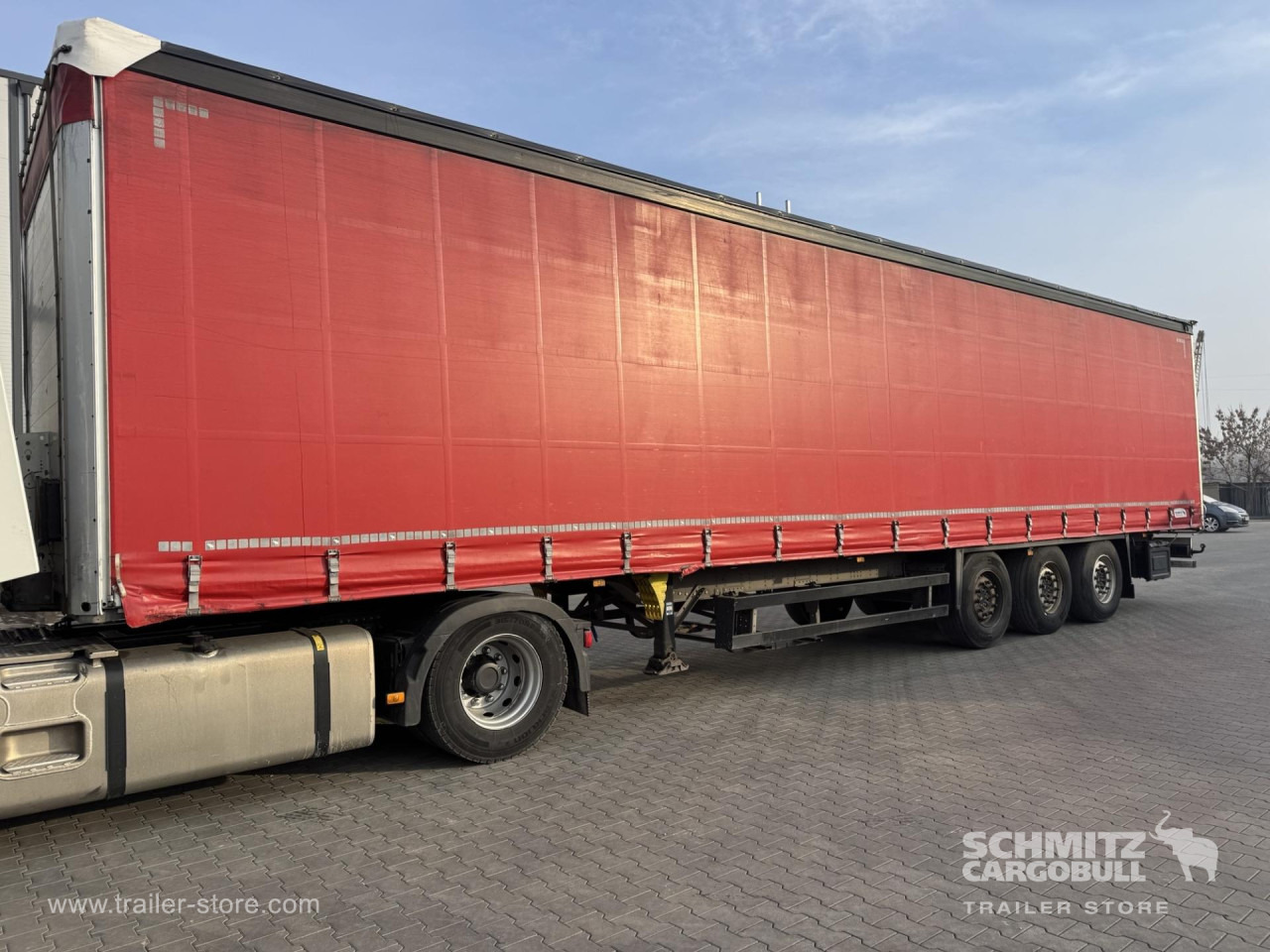 SCHMITZ Curtainsider Standard - Gardintrailer: billede 4 SCHMITZ Curtainsider Standard - Gardintrailer: billede 4