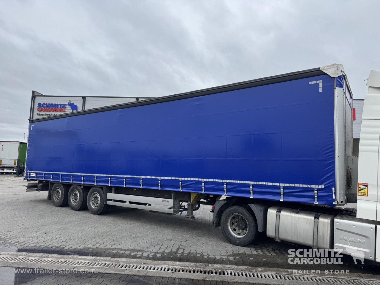 SCHMITZ Curtainsider Standard - Gardintrailer: billede 1 SCHMITZ Curtainsider Standard - Gardintrailer: billede 1