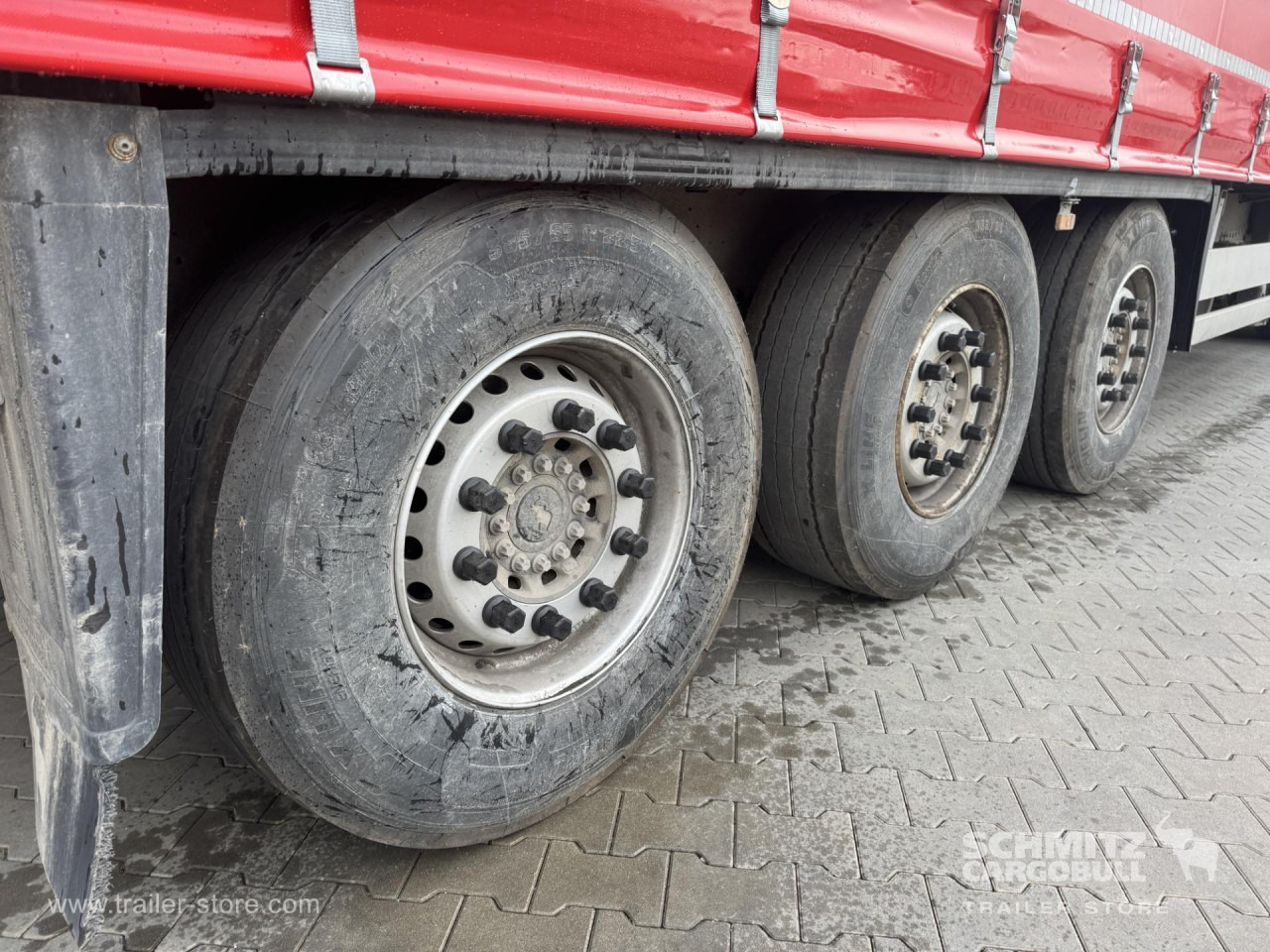 Leje en SCHMITZ Curtainsider Standard SCHMITZ Curtainsider Standard: billede 10