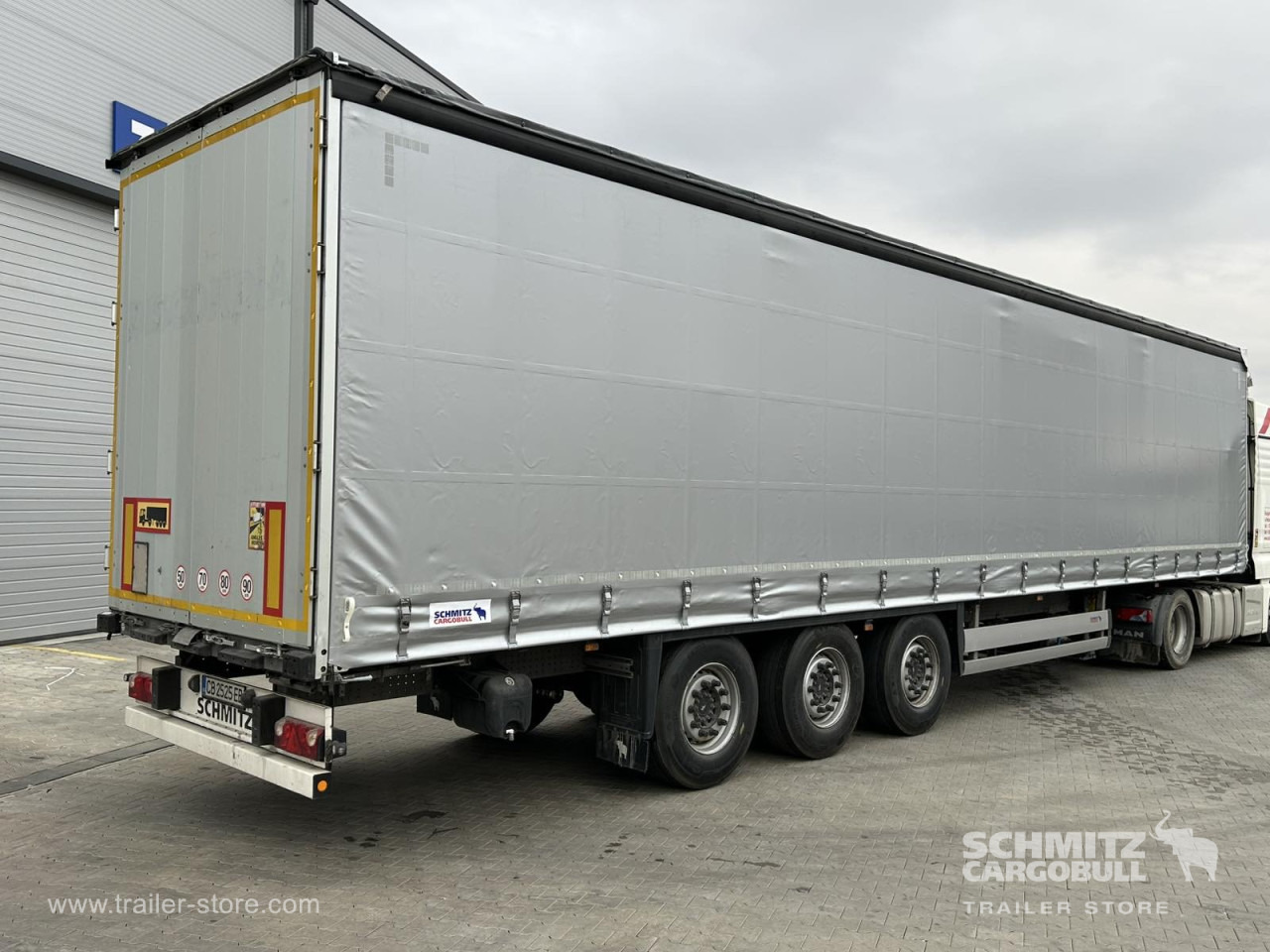SCHMITZ Curtainsider Standard - Gardintrailer: billede 2 SCHMITZ Curtainsider Standard - Gardintrailer: billede 2