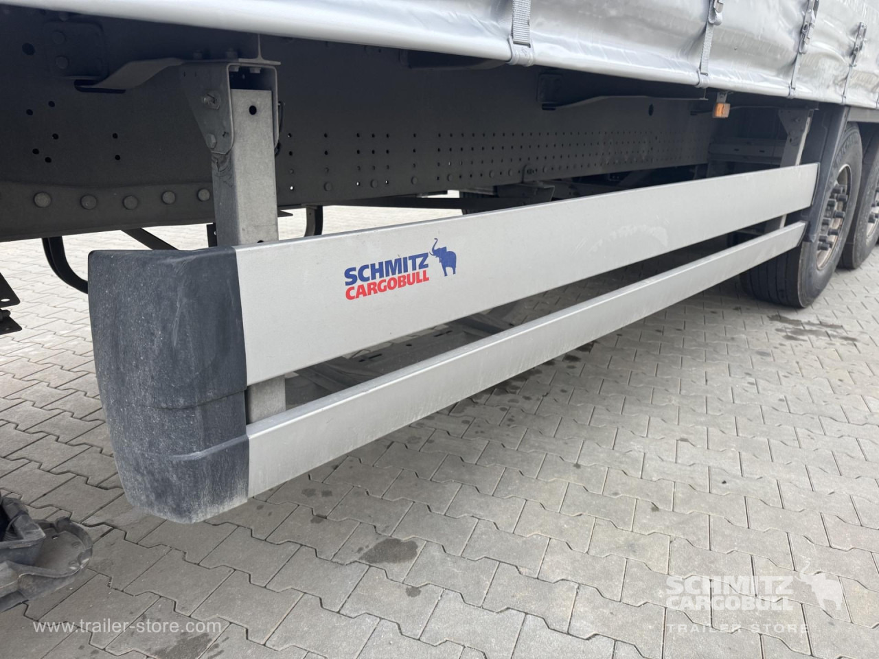 SCHMITZ Curtainsider Standard - Gardintrailer: billede 3 SCHMITZ Curtainsider Standard - Gardintrailer: billede 3