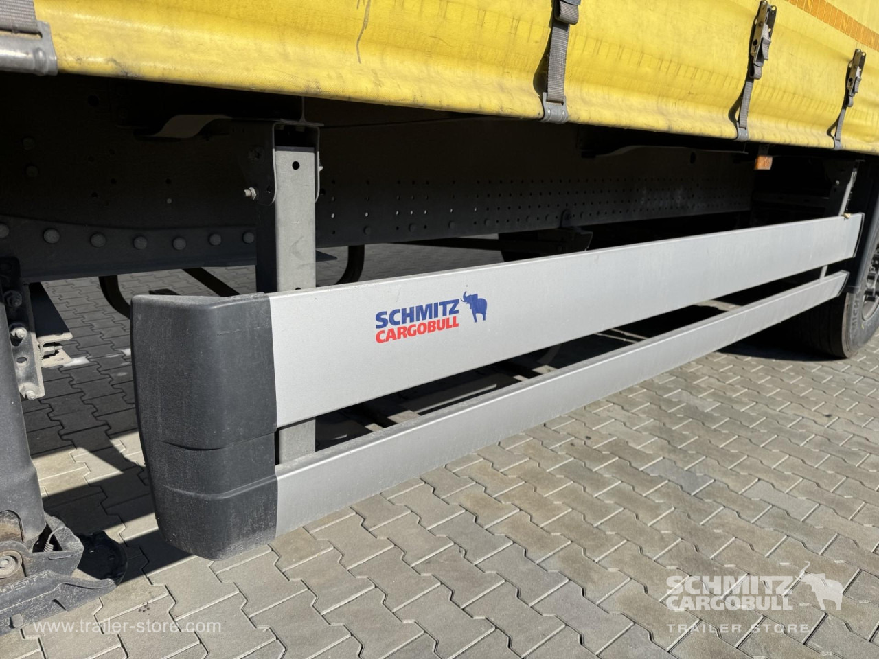 SCHMITZ Curtainsider Standard - Gardintrailer: billede 3 SCHMITZ Curtainsider Standard - Gardintrailer: billede 3