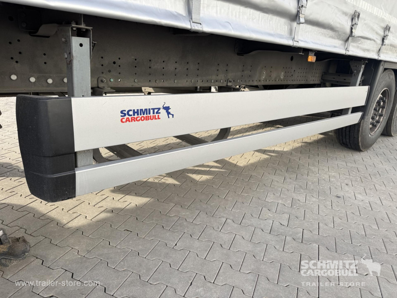 SCHMITZ Curtainsider Standard - Gardintrailer: billede 3 SCHMITZ Curtainsider Standard - Gardintrailer: billede 3