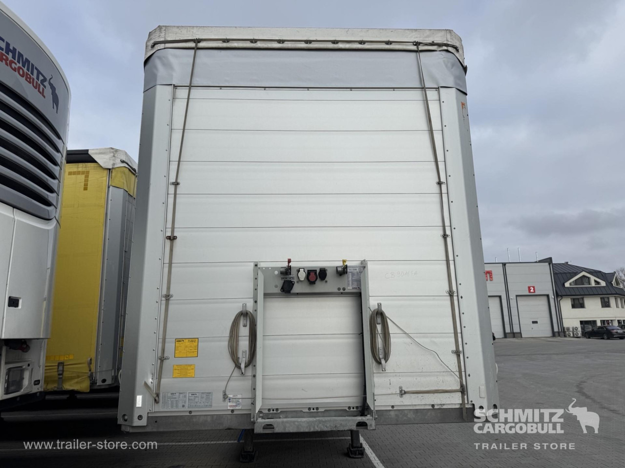 SCHMITZ Curtainsider Standard - Gardintrailer: billede 4 SCHMITZ Curtainsider Standard - Gardintrailer: billede 4