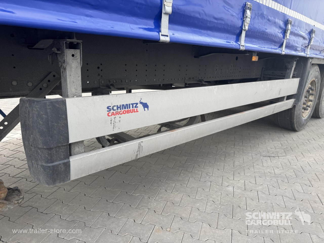 SCHMITZ Curtainsider Standard - Gardintrailer: billede 3 SCHMITZ Curtainsider Standard - Gardintrailer: billede 3