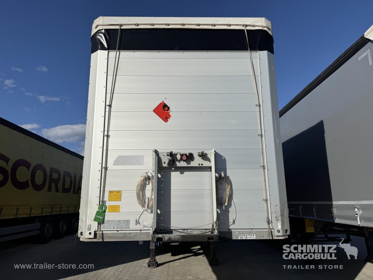 SCHMITZ Curtainsider Standard - Gardintrailer: billede 5 SCHMITZ Curtainsider Standard - Gardintrailer: billede 5