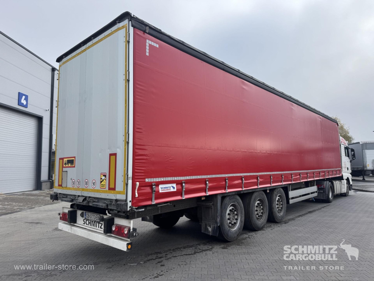 Leje en SCHMITZ Curtainsider Standard SCHMITZ Curtainsider Standard: billede 7