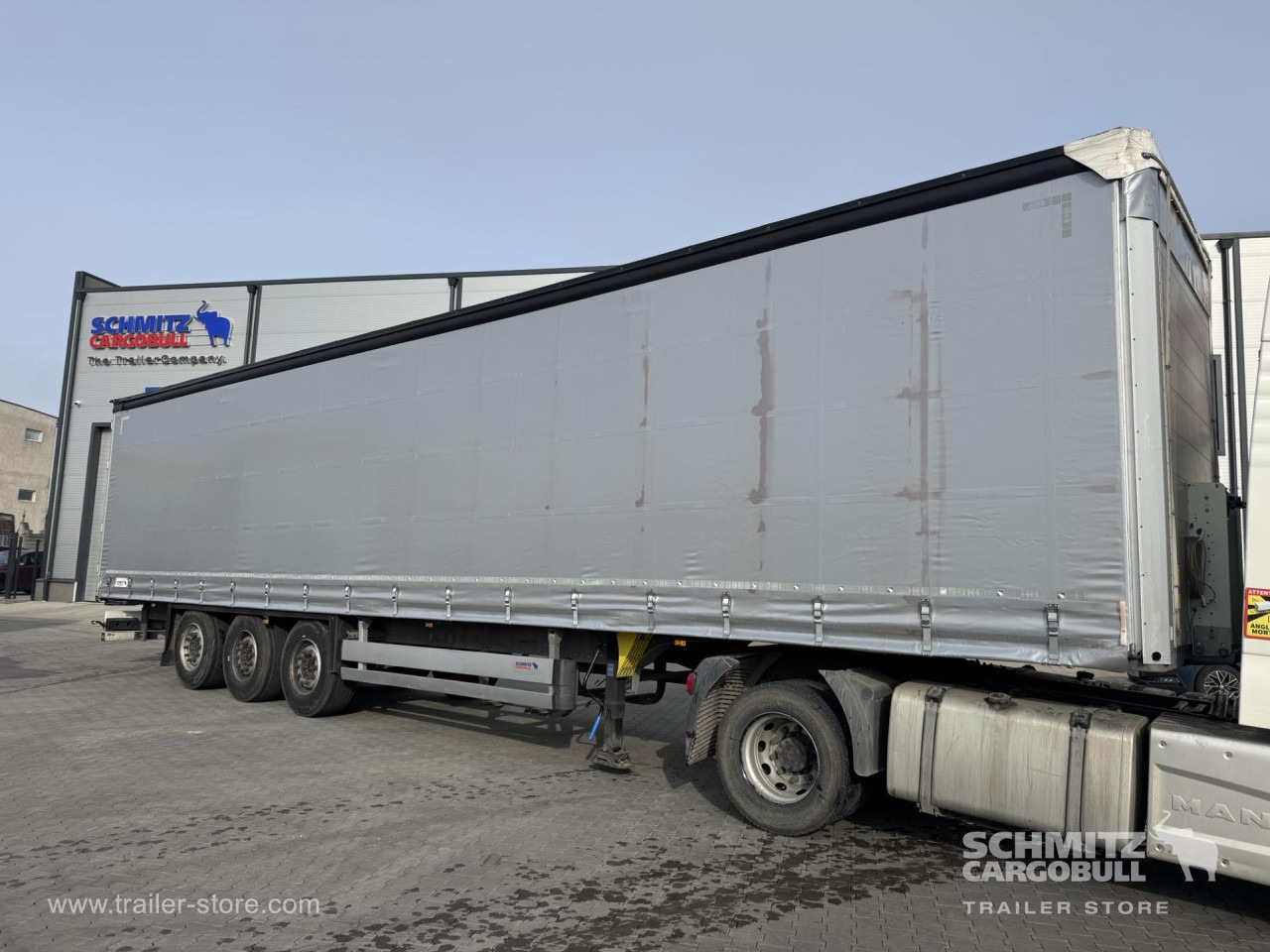 SCHMITZ Curtainsider Standard - Gardintrailer: billede 1 SCHMITZ Curtainsider Standard - Gardintrailer: billede 1