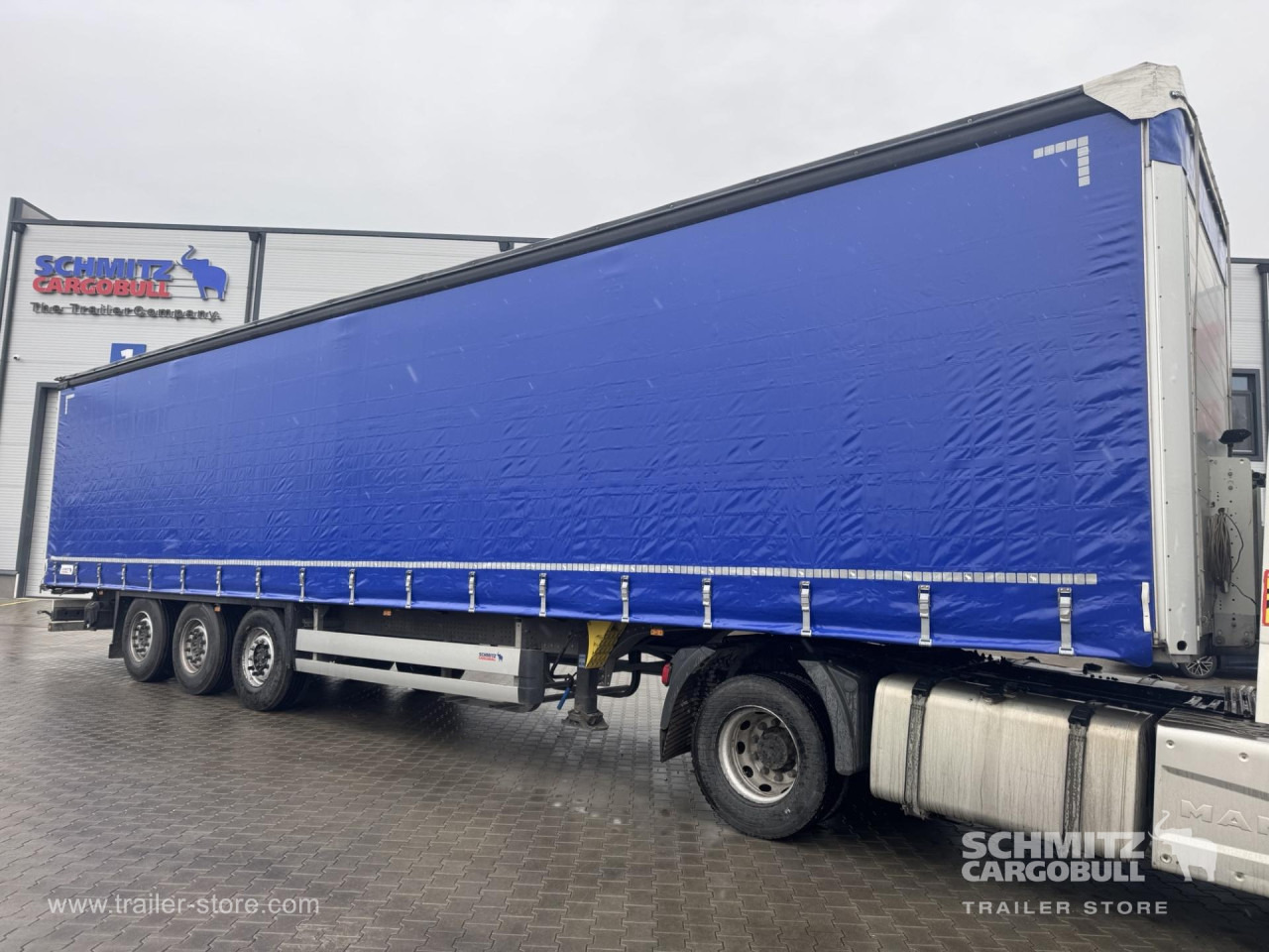 SCHMITZ Curtainsider Standard - Gardintrailer: billede 1 SCHMITZ Curtainsider Standard - Gardintrailer: billede 1