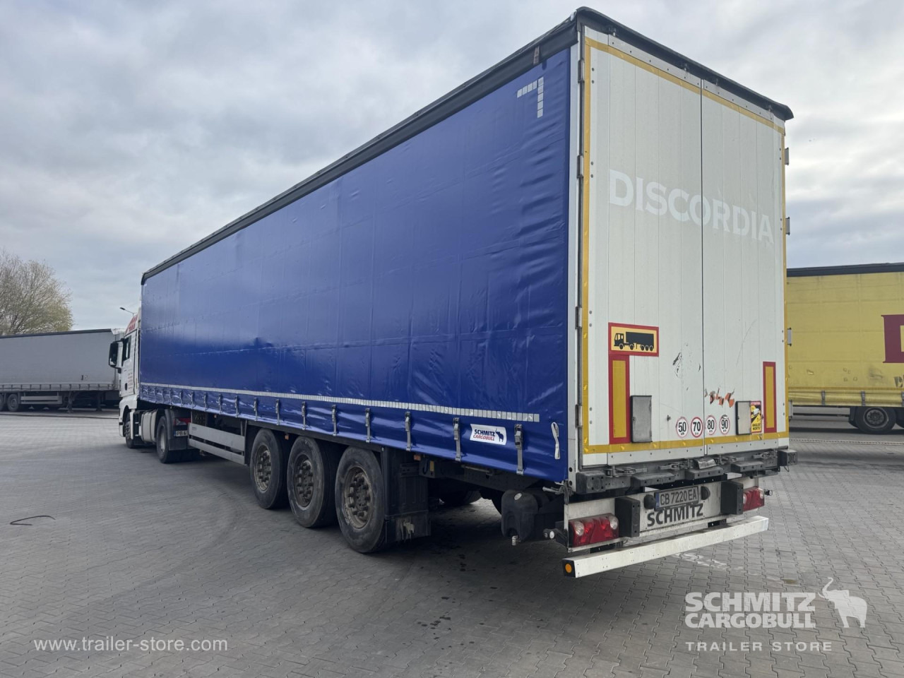 SCHMITZ Curtainsider Standard - Gardintrailer: billede 5 SCHMITZ Curtainsider Standard - Gardintrailer: billede 5