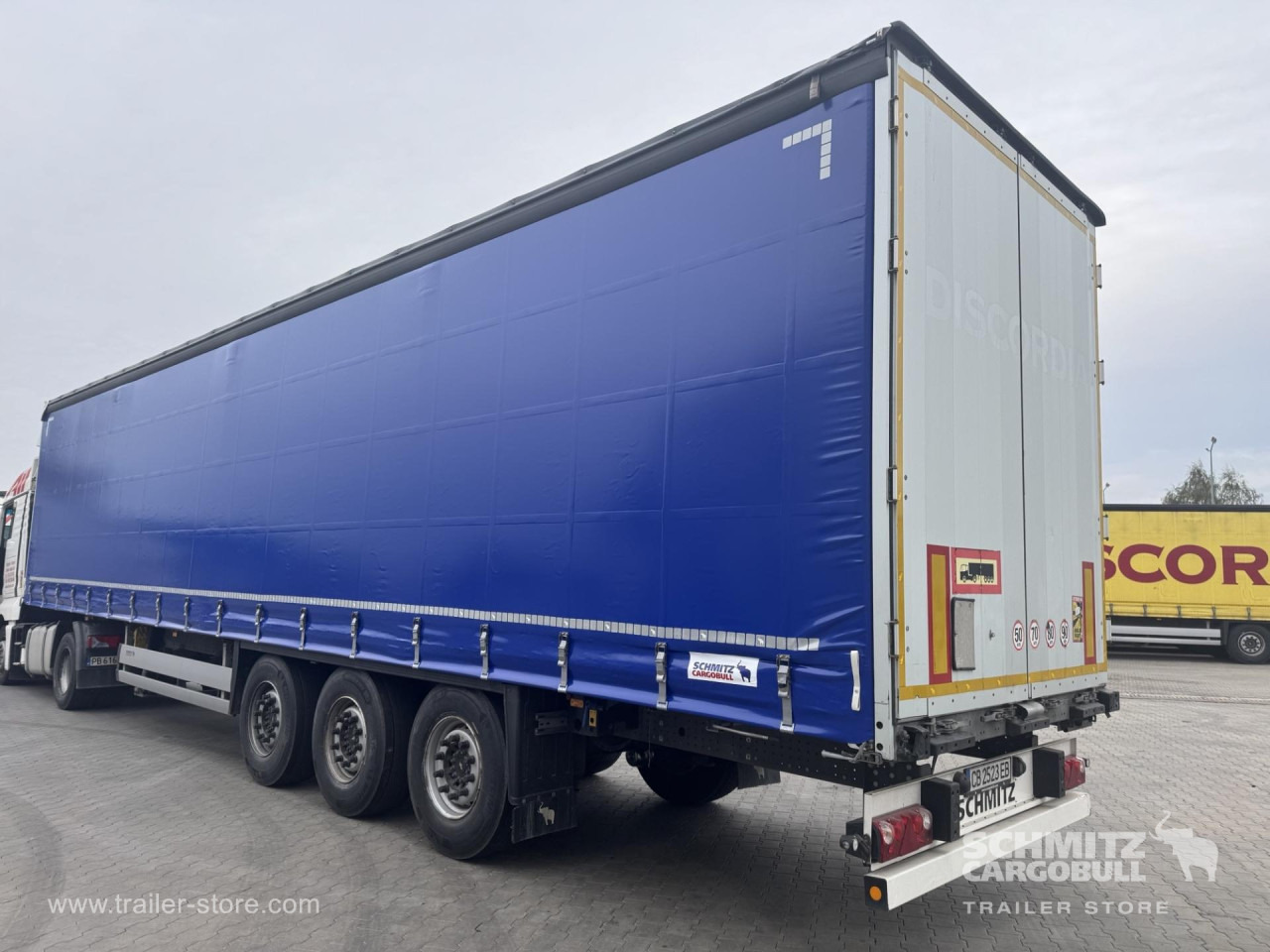 SCHMITZ Curtainsider Standard - Gardintrailer: billede 5 SCHMITZ Curtainsider Standard - Gardintrailer: billede 5