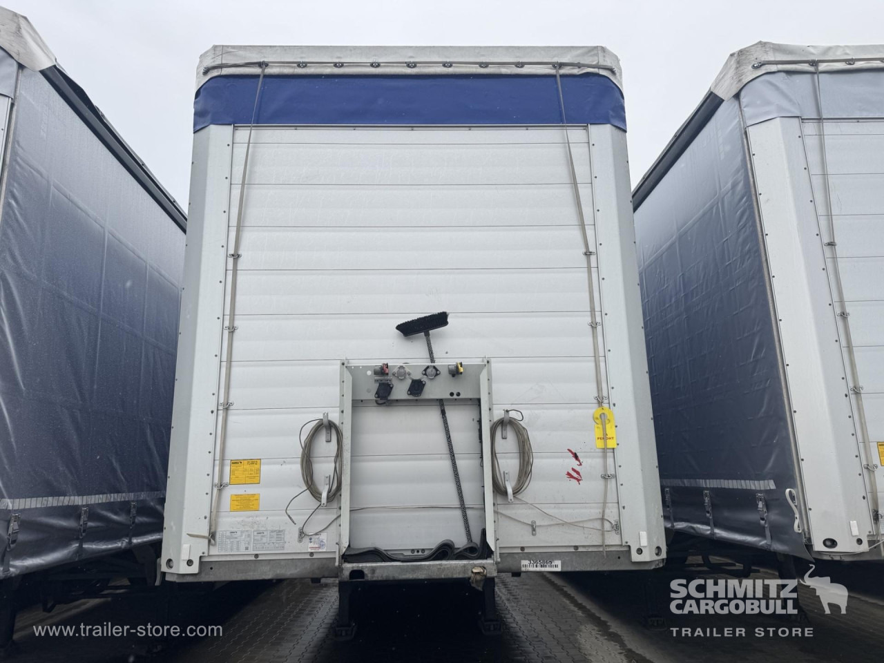 SCHMITZ Curtainsider Standard - Gardintrailer: billede 4 SCHMITZ Curtainsider Standard - Gardintrailer: billede 4