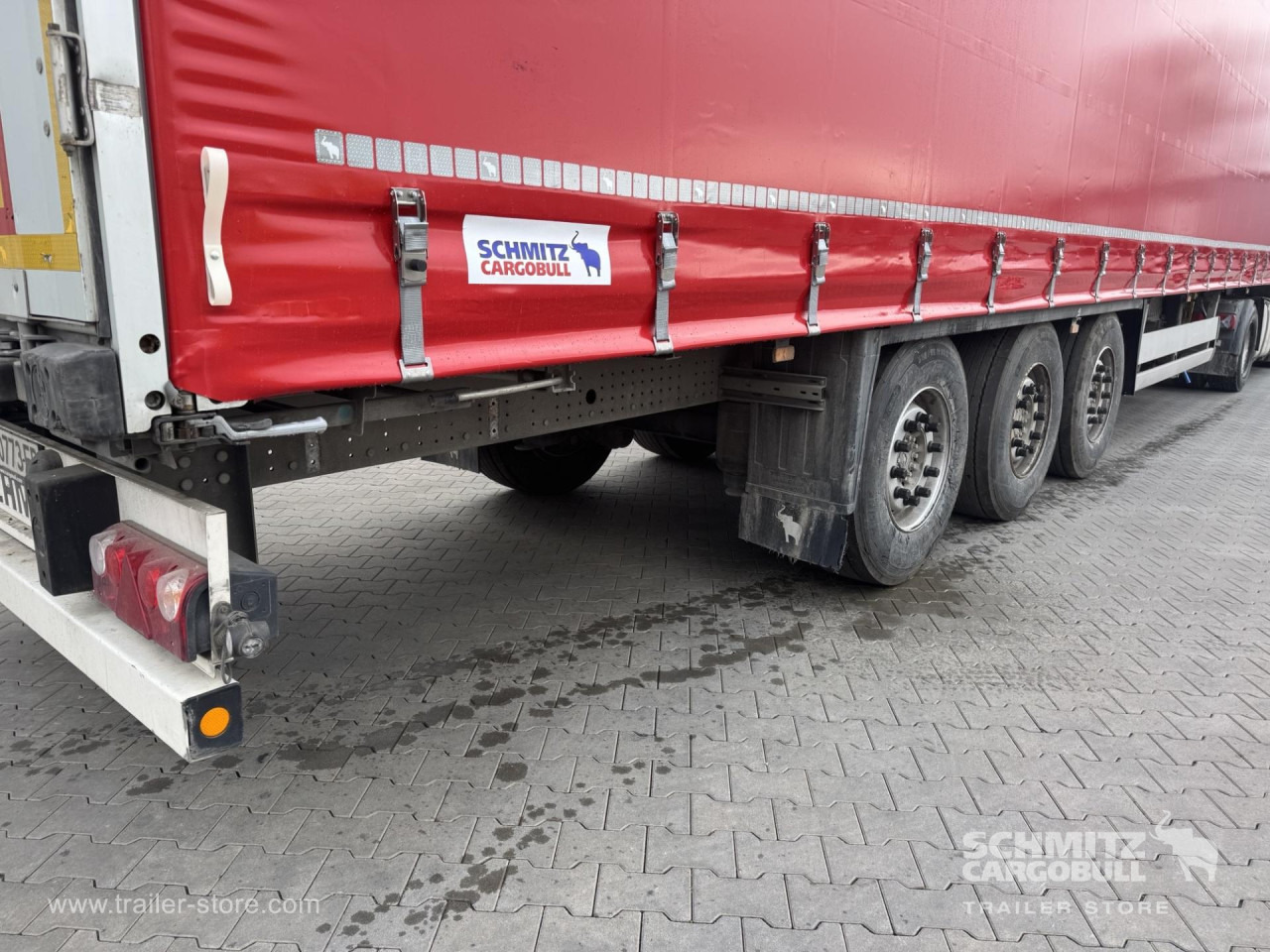 Leje en SCHMITZ Curtainsider Standard SCHMITZ Curtainsider Standard: billede 9