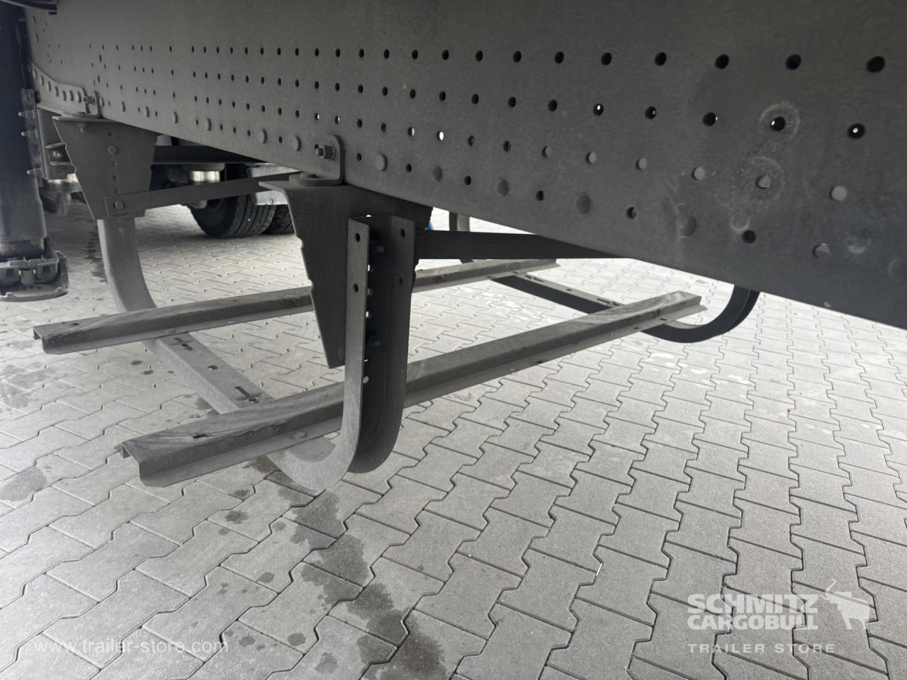 SCHMITZ Curtainsider Standard - Gardintrailer: billede 2 SCHMITZ Curtainsider Standard - Gardintrailer: billede 2