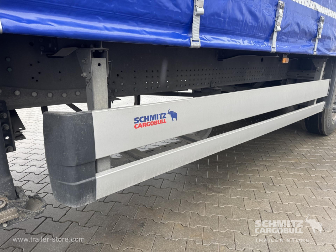 SCHMITZ Curtainsider Standard - Gardintrailer: billede 3 SCHMITZ Curtainsider Standard - Gardintrailer: billede 3