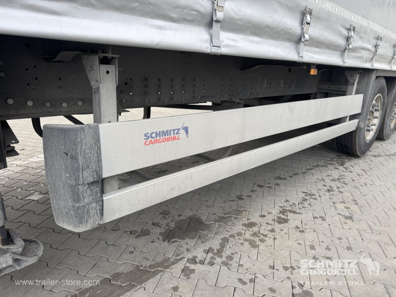 SCHMITZ Curtainsider Standard - Gardintrailer: billede 2 SCHMITZ Curtainsider Standard - Gardintrailer: billede 2