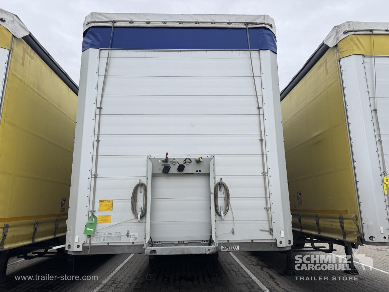 SCHMITZ Curtainsider Standard - Gardintrailer: billede 4 SCHMITZ Curtainsider Standard - Gardintrailer: billede 4