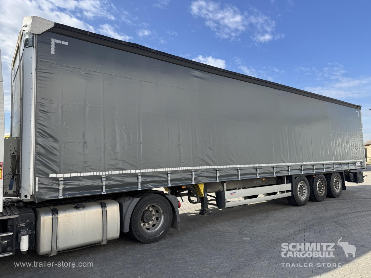 SCHMITZ Curtainsider Standard - Gardintrailer: billede 5 SCHMITZ Curtainsider Standard - Gardintrailer: billede 5