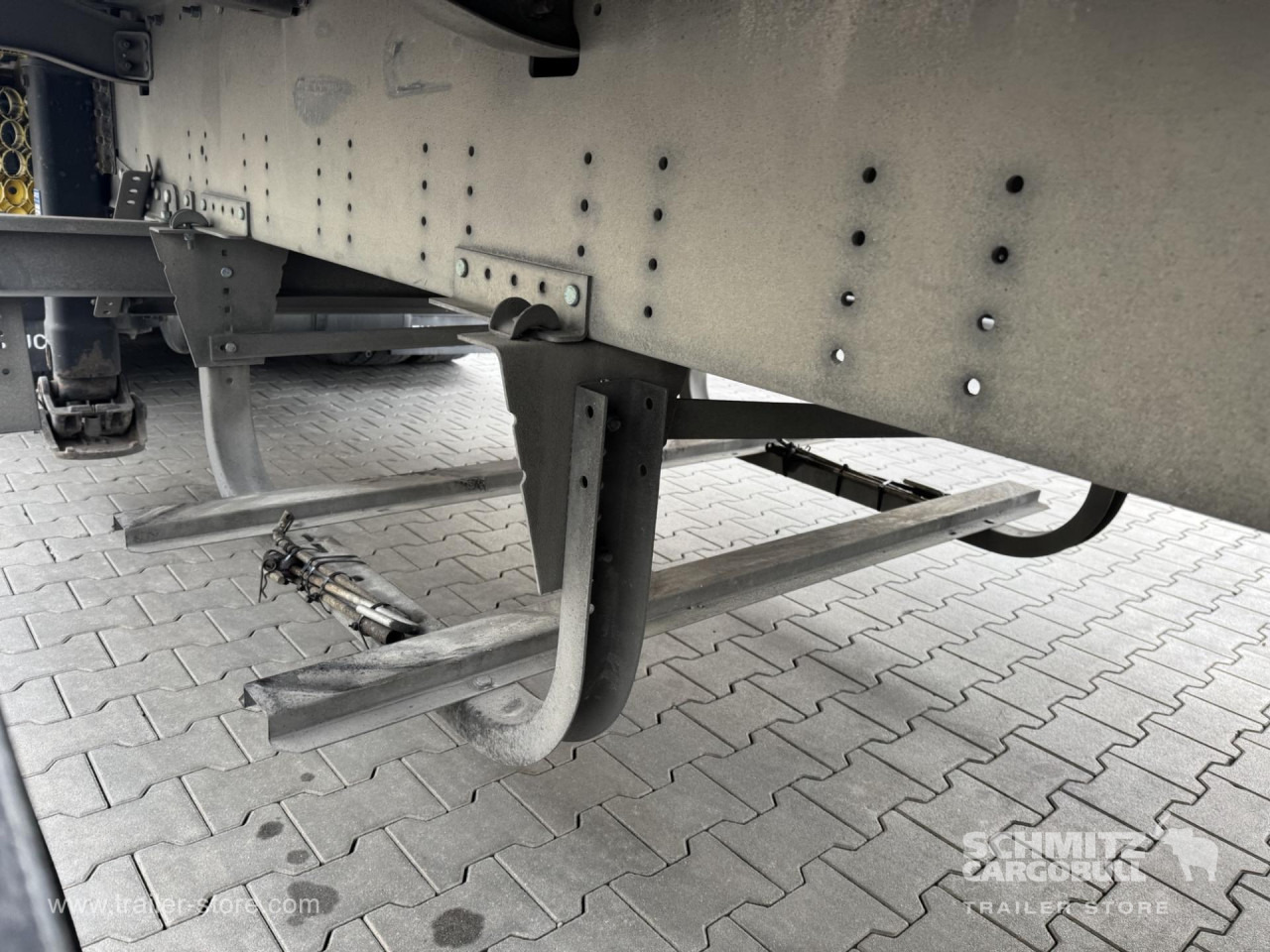 SCHMITZ Curtainsider Standard - Gardintrailer: billede 2 SCHMITZ Curtainsider Standard - Gardintrailer: billede 2