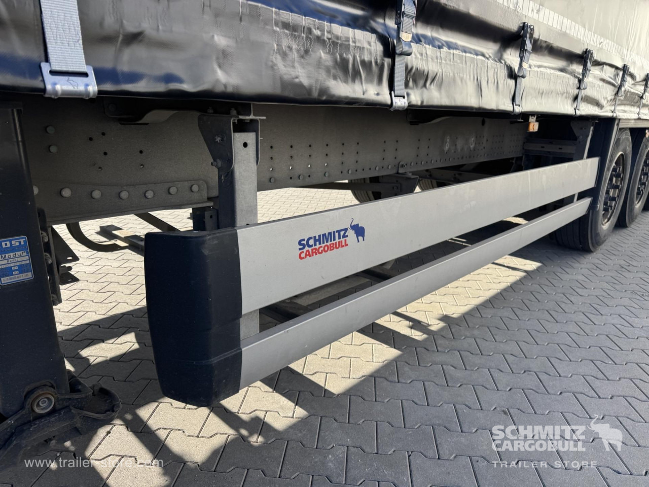 SCHMITZ Curtainsider Standard - Gardintrailer: billede 3 SCHMITZ Curtainsider Standard - Gardintrailer: billede 3