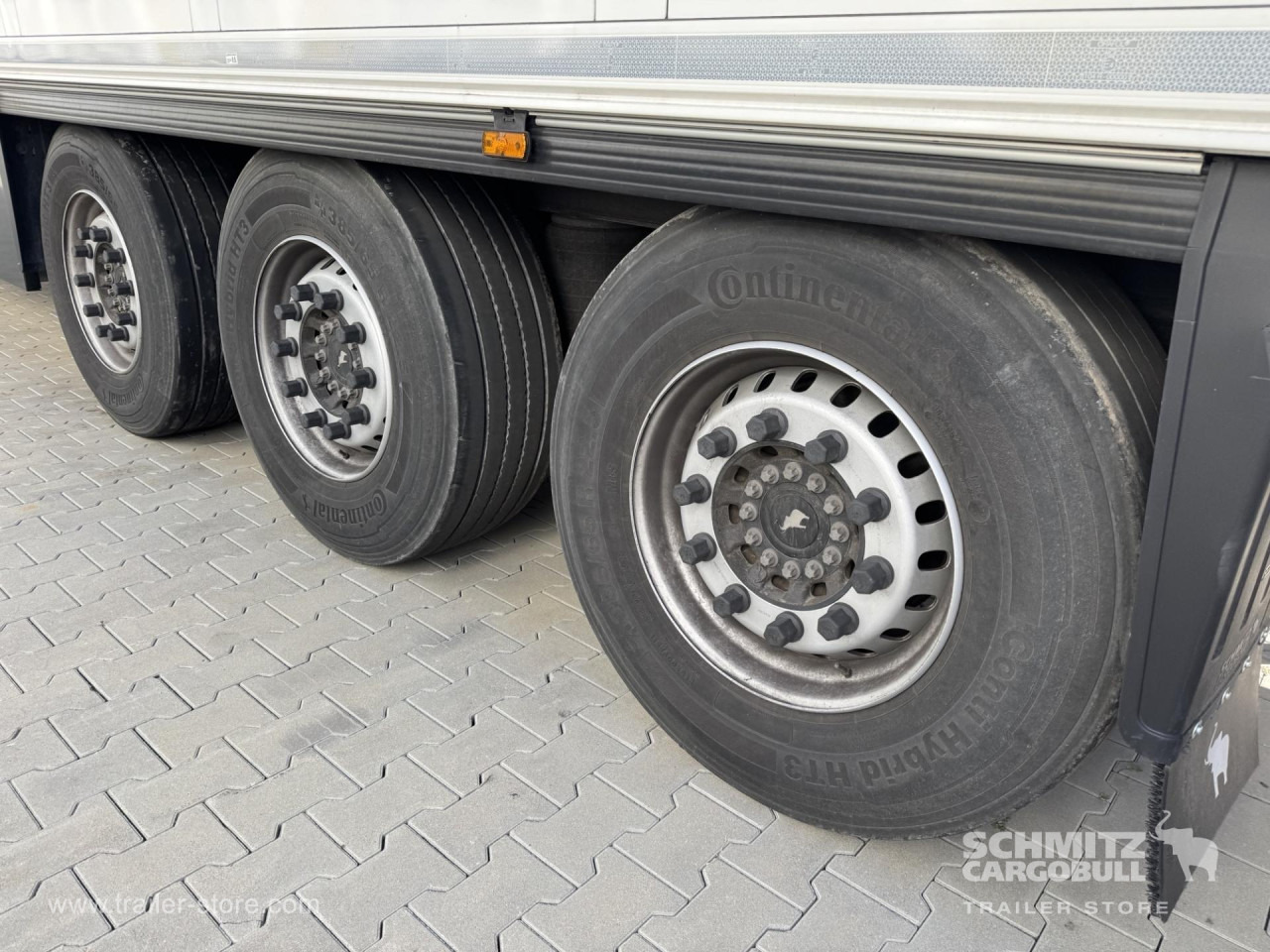 SCHMITZ Reefer Standard Double deck - Isotermisk sættevogn: billede 3 SCHMITZ Reefer Standard Double deck - Isotermisk sættevogn: billede 3