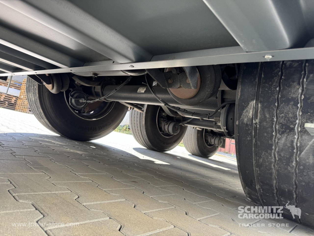 SCHMITZ Reefer Standard Double deck - Isotermisk sættevogn: billede 4 SCHMITZ Reefer Standard Double deck - Isotermisk sættevogn: billede 4