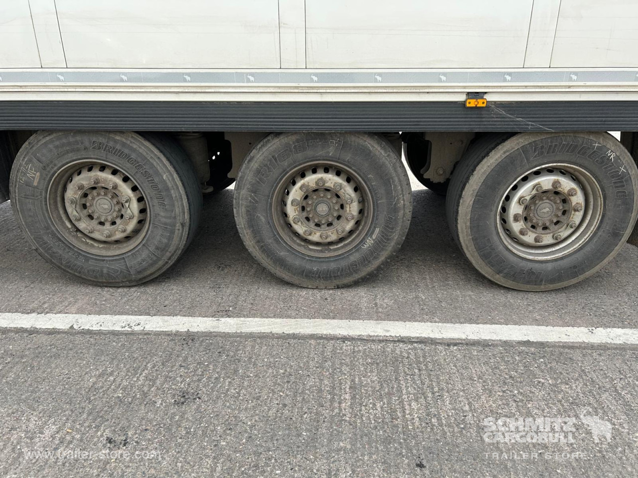 SCHMITZ Reefer Multitemp - Isotermisk sættevogn: billede 5 SCHMITZ Reefer Multitemp - Isotermisk sættevogn: billede 5