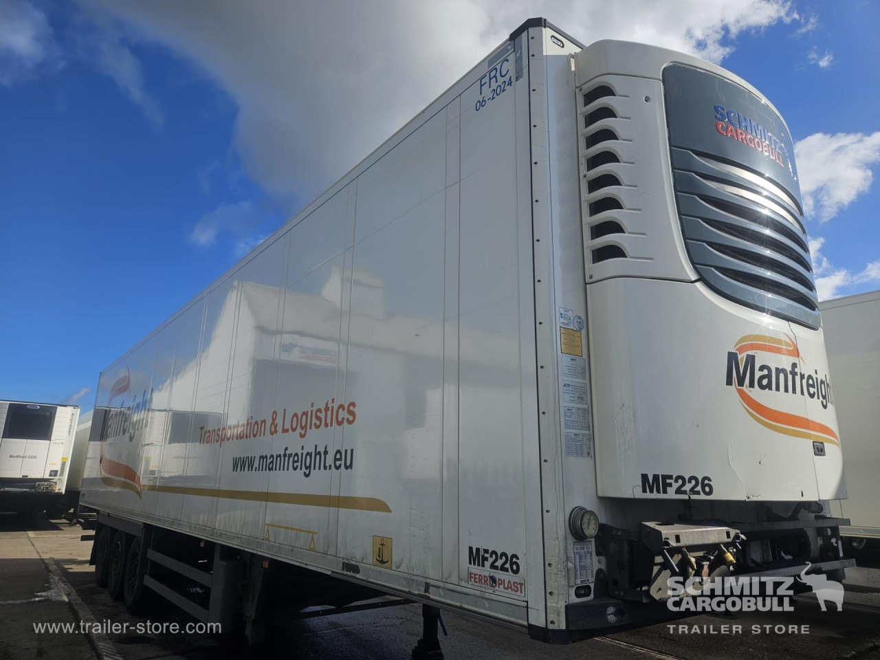 SCHMITZ Reefer Multitemp - Isotermisk sættevogn: billede 1 SCHMITZ Reefer Multitemp - Isotermisk sættevogn: billede 1