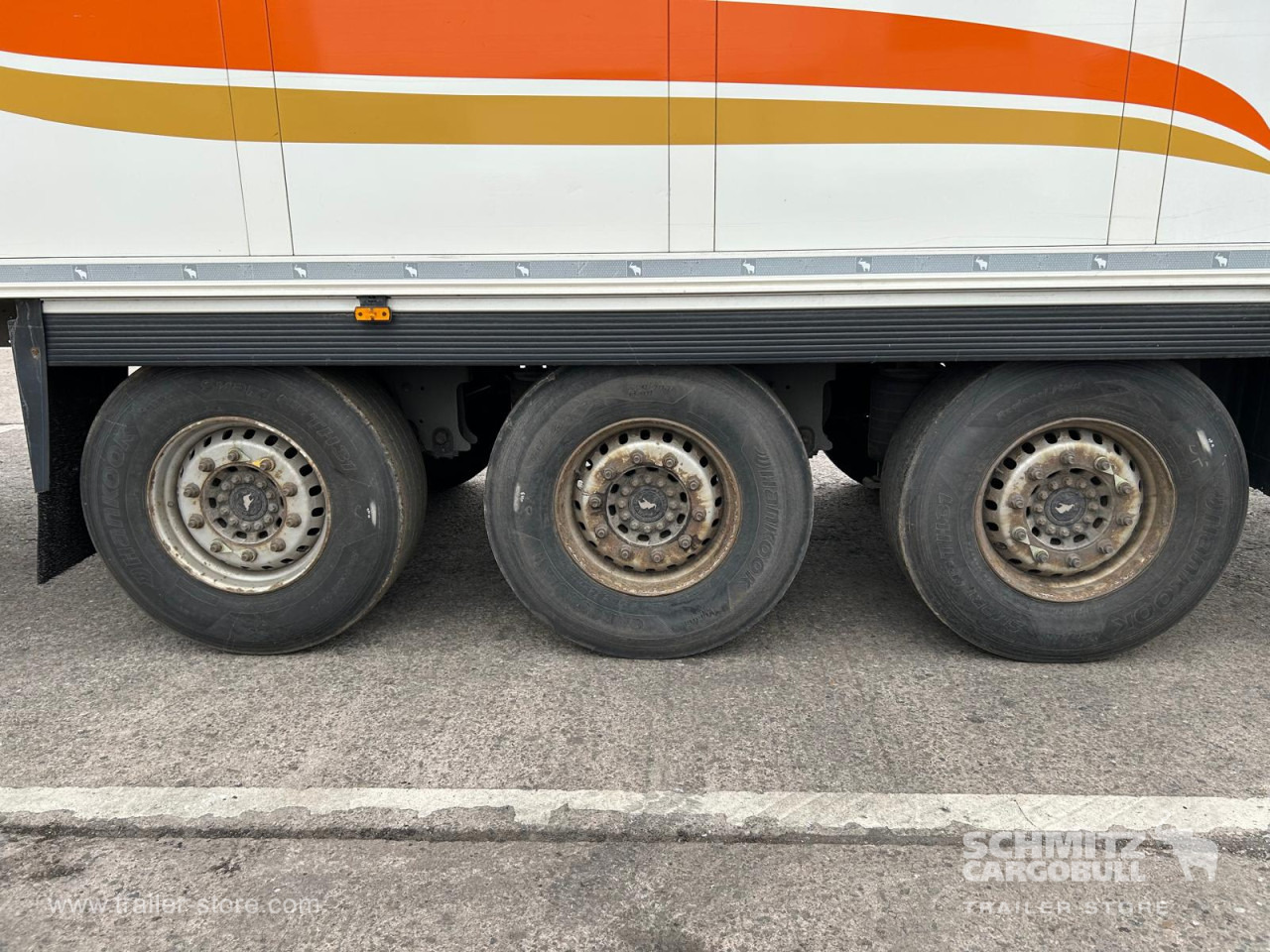 SCHMITZ Reefer Multitemp - Isotermisk sættevogn: billede 2 SCHMITZ Reefer Multitemp - Isotermisk sættevogn: billede 2