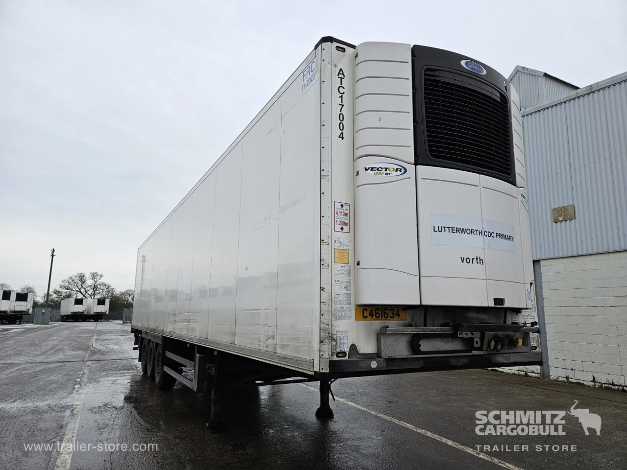 SCHMITZ Reefer Multitemp - Isotermisk sættevogn: billede 1 SCHMITZ Reefer Multitemp - Isotermisk sættevogn: billede 1