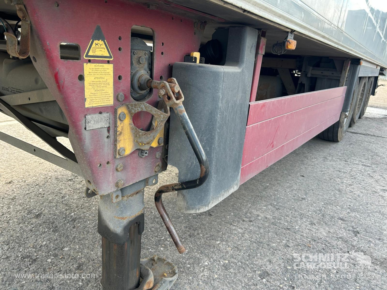 SCHMITZ Reefer Multitemp - Isotermisk sættevogn: billede 3 SCHMITZ Reefer Multitemp - Isotermisk sættevogn: billede 3