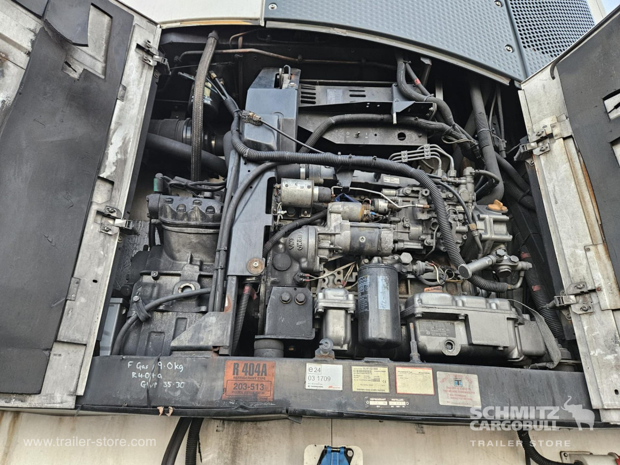 SCHMITZ Reefer Multitemp - Isotermisk sættevogn: billede 2 SCHMITZ Reefer Multitemp - Isotermisk sættevogn: billede 2