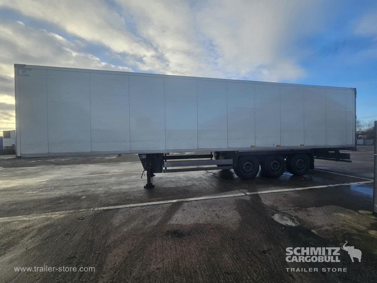 SCHMITZ Reefer Multitemp - Isotermisk sættevogn: billede 2 SCHMITZ Reefer Multitemp - Isotermisk sættevogn: billede 2