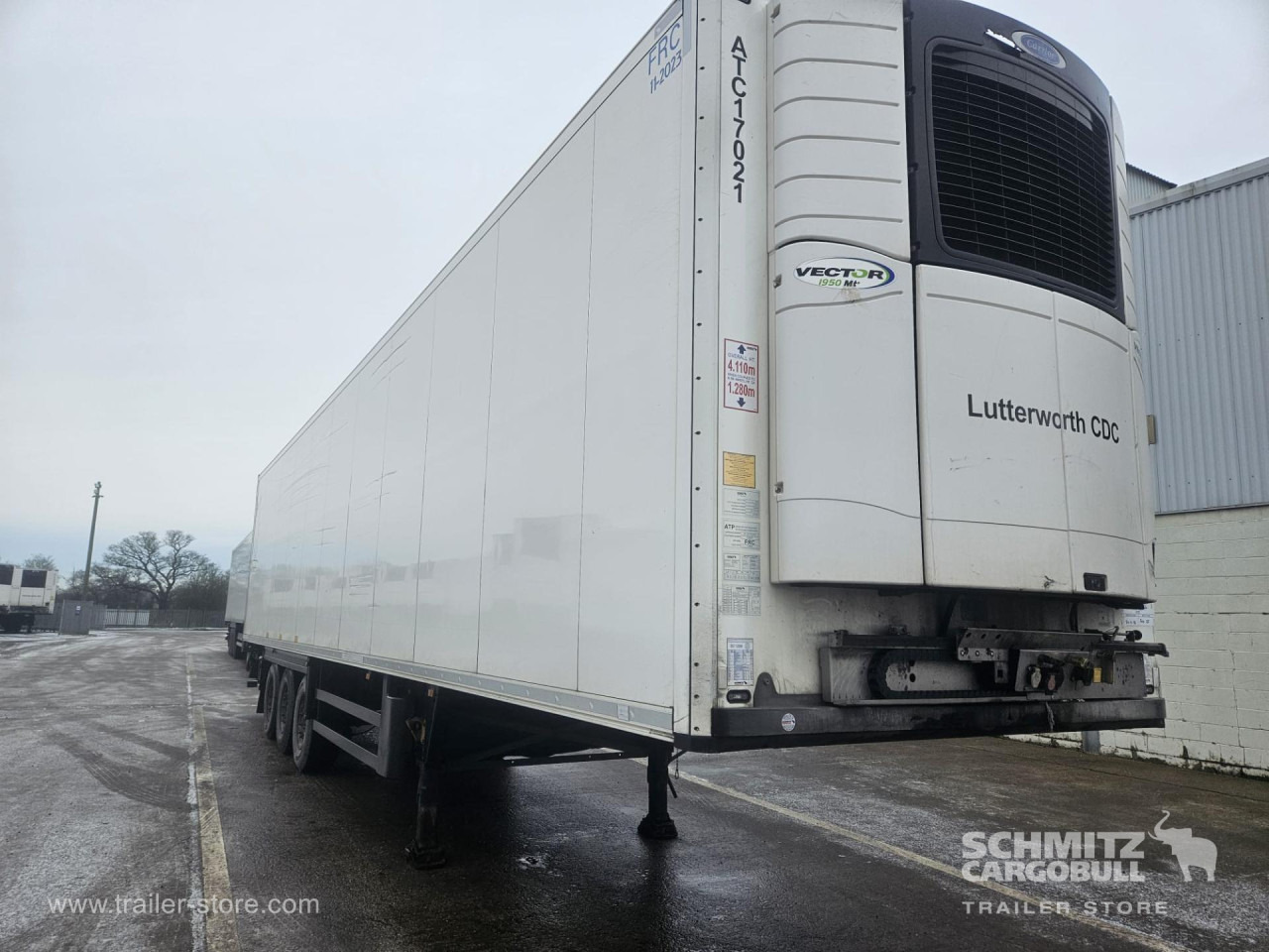 Isotermisk sættevogn SCHMITZ Reefer Multitemp: billede 1