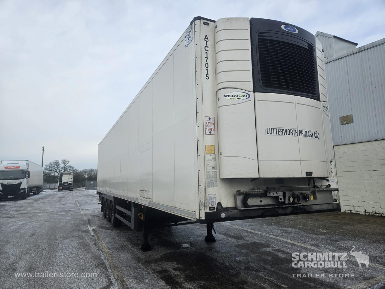 SCHMITZ Reefer Multitemp - Isotermisk sættevogn: billede 1 SCHMITZ Reefer Multitemp - Isotermisk sættevogn: billede 1