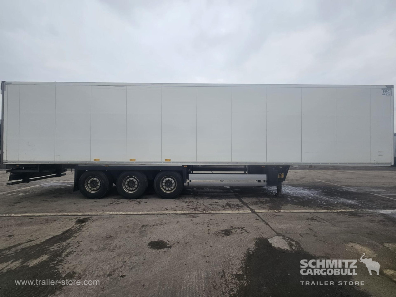 SCHMITZ Reefer Multitemp - Isotermisk sættevogn: billede 5 SCHMITZ Reefer Multitemp - Isotermisk sættevogn: billede 5