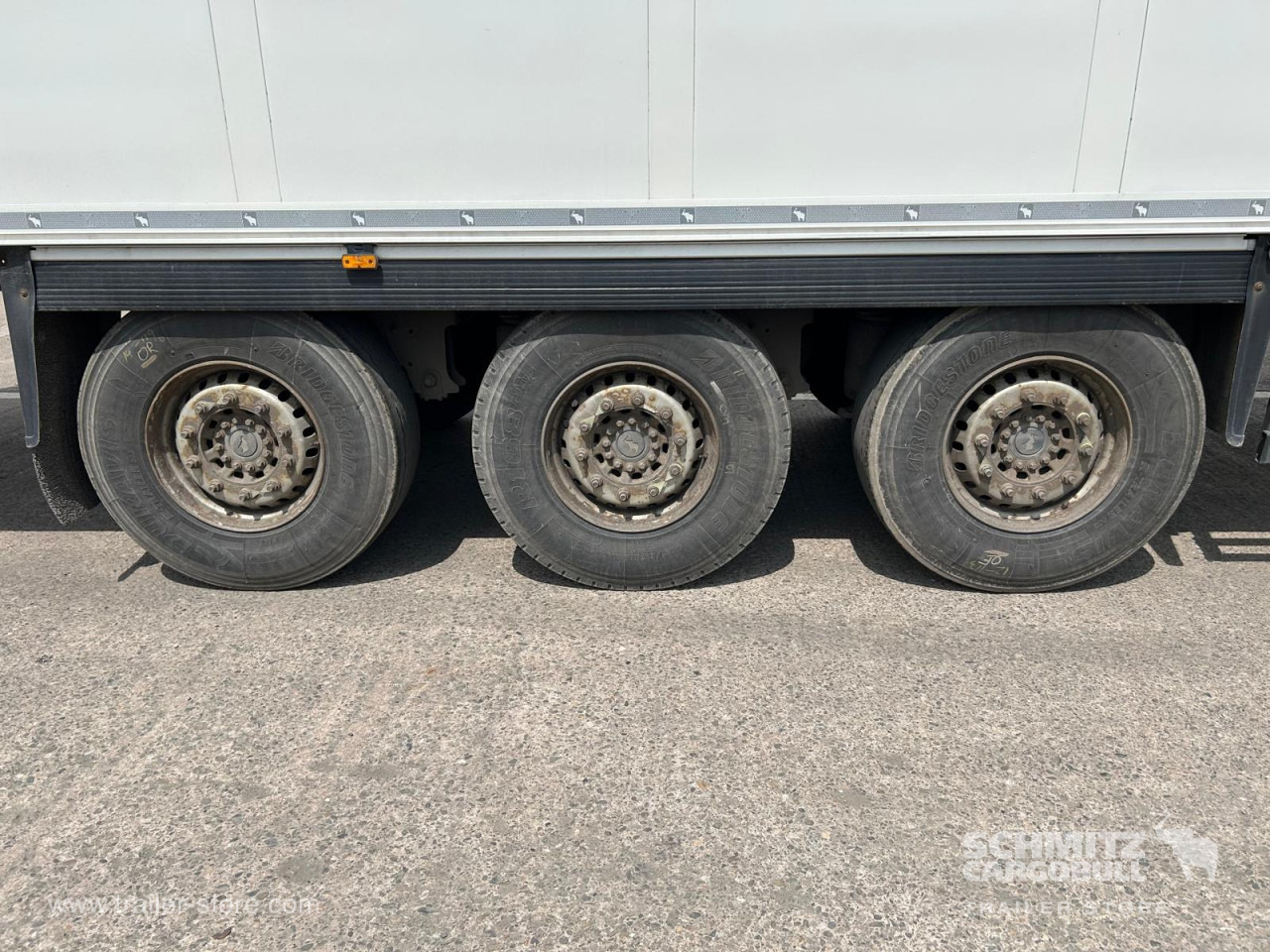 SCHMITZ Reefer Multitemp - Isotermisk sættevogn: billede 4 SCHMITZ Reefer Multitemp - Isotermisk sættevogn: billede 4