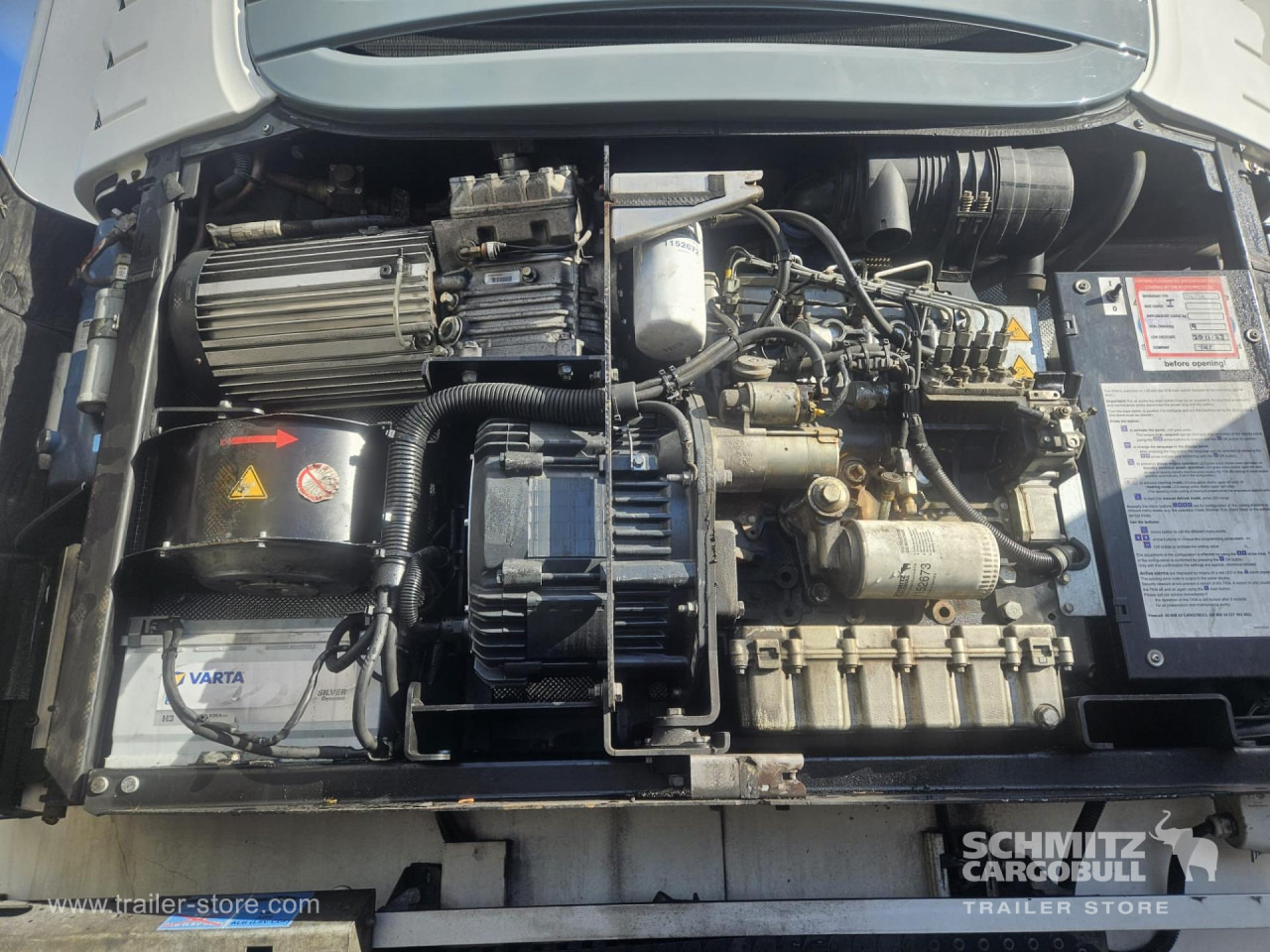 SCHMITZ Reefer Multitemp - Isotermisk sættevogn: billede 2 SCHMITZ Reefer Multitemp - Isotermisk sættevogn: billede 2