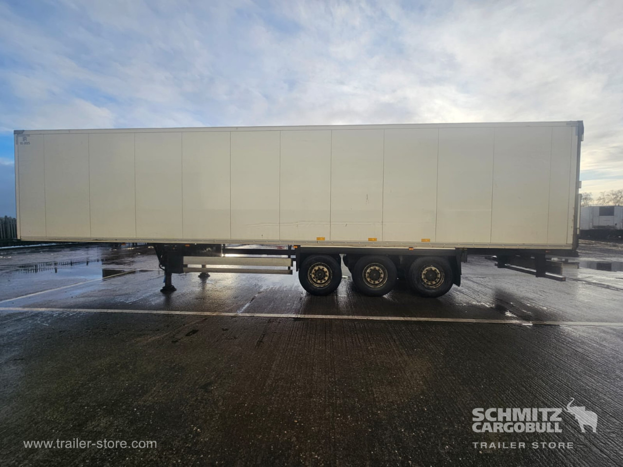 SCHMITZ Reefer Multitemp - Isotermisk sættevogn: billede 2 SCHMITZ Reefer Multitemp - Isotermisk sættevogn: billede 2