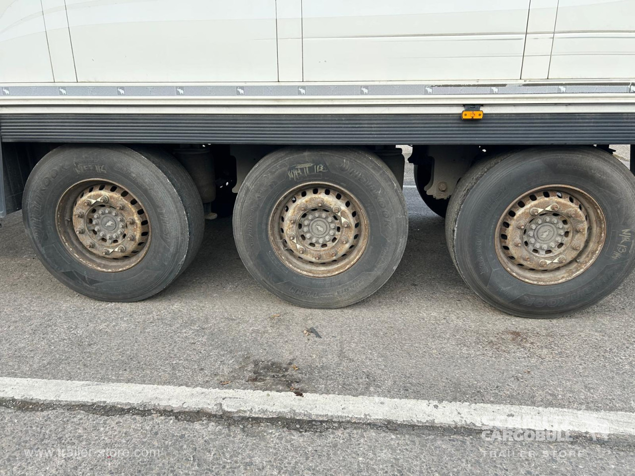 SCHMITZ Reefer Standard - Isotermisk sættevogn: billede 5 SCHMITZ Reefer Standard - Isotermisk sættevogn: billede 5