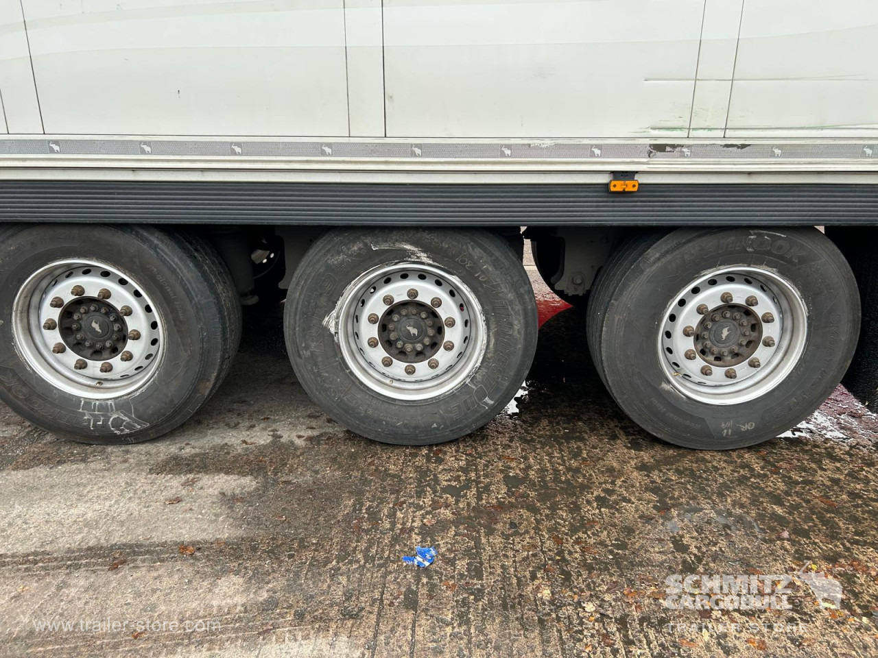 SCHMITZ Reefer Standard - Isotermisk sættevogn: billede 5 SCHMITZ Reefer Standard - Isotermisk sættevogn: billede 5