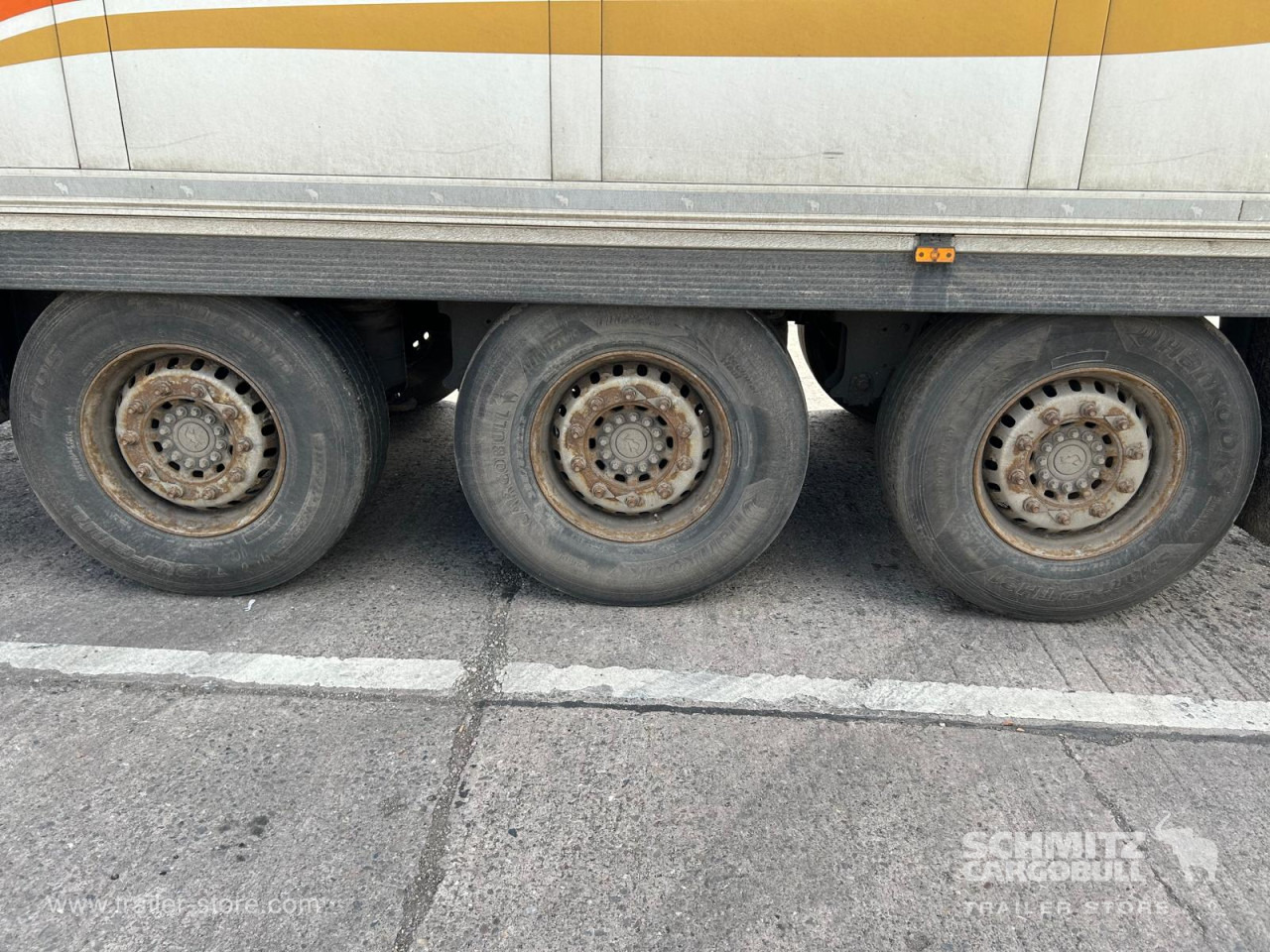 SCHMITZ Reefer Standard - Isotermisk sættevogn: billede 5 SCHMITZ Reefer Standard - Isotermisk sættevogn: billede 5