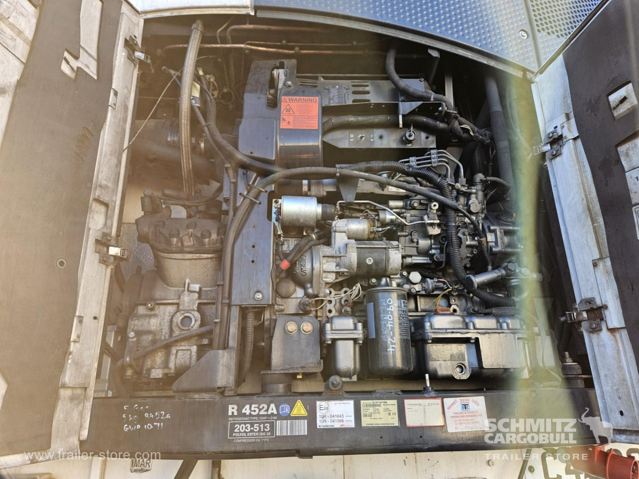 SCHMITZ Reefer Standard - Isotermisk sættevogn: billede 2 SCHMITZ Reefer Standard - Isotermisk sættevogn: billede 2