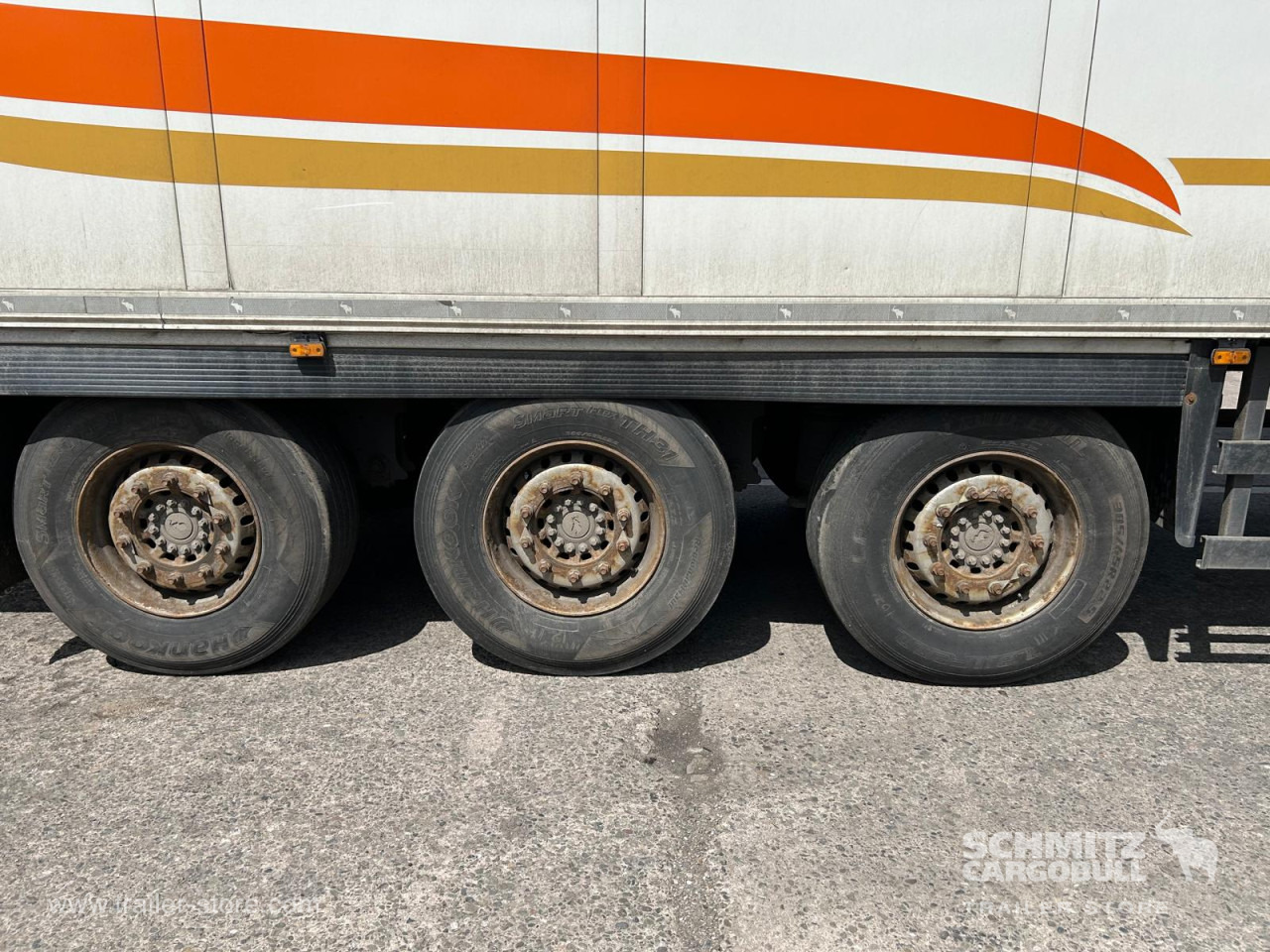 SCHMITZ Reefer Standard - Isotermisk sættevogn: billede 4 SCHMITZ Reefer Standard - Isotermisk sættevogn: billede 4