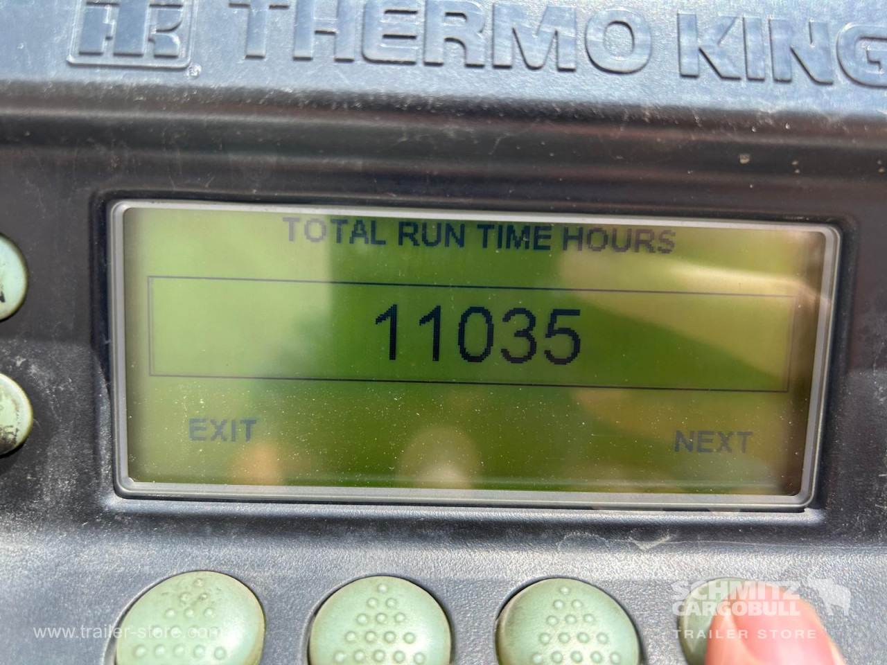 Isotermisk sættevogn SCHMITZ Reefer Standard: billede 6