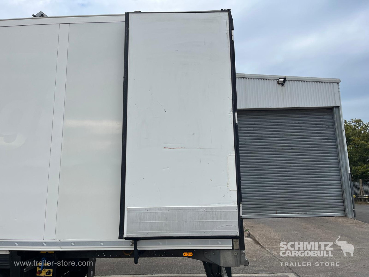 Isotermisk sættevogn SCHMITZ Reefer Standard: billede 15