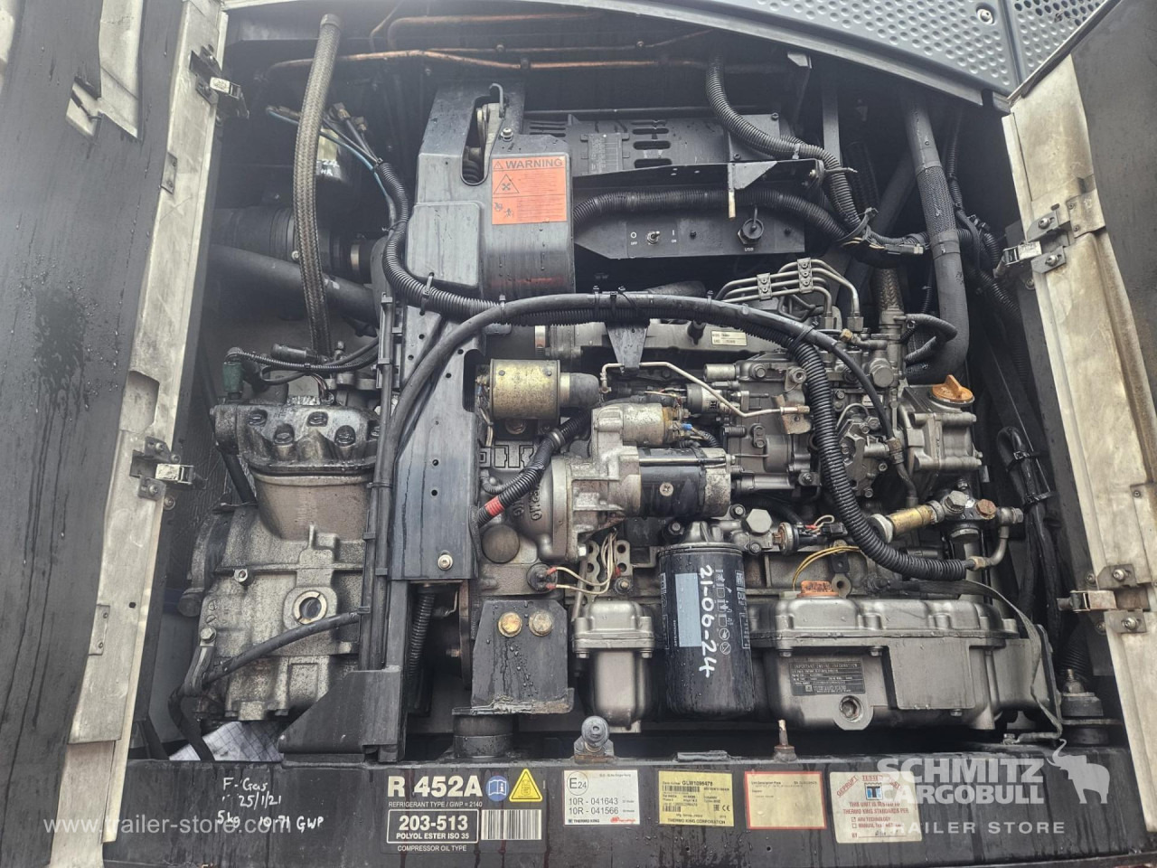 SCHMITZ Reefer Standard - Isotermisk sættevogn: billede 2 SCHMITZ Reefer Standard - Isotermisk sættevogn: billede 2