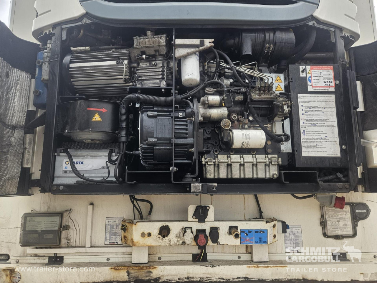 SCHMITZ Reefer Standard - Isotermisk sættevogn: billede 2 SCHMITZ Reefer Standard - Isotermisk sættevogn: billede 2