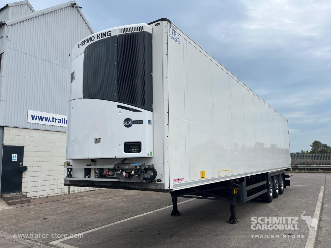Isotermisk sættevogn SCHMITZ Reefer Standard: billede 11
